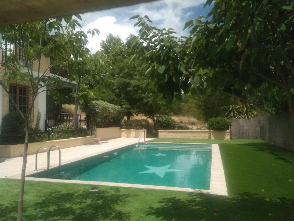 Huerta La Laja,Casa Grande Pensionat Ronda Exteriör bild