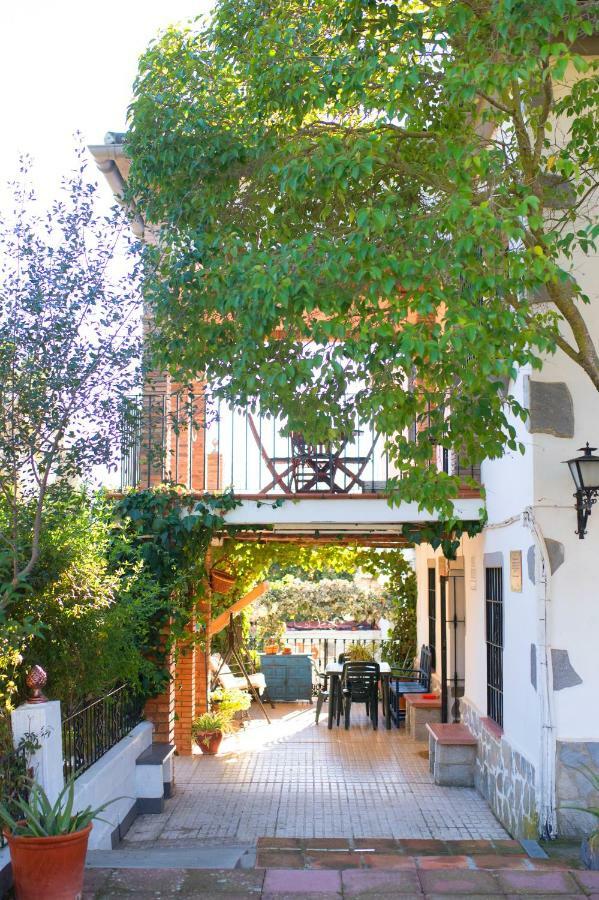 Huerta La Laja,Casa Grande Pensionat Ronda Exteriör bild